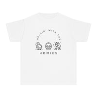 Rollin’ With The Homies Comfort Colors Youth Midweight Tee