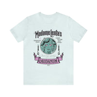 Madame Leota’s Laudanum Teal Bella Canvas Unisex Jersey Short Sleeve Tee
