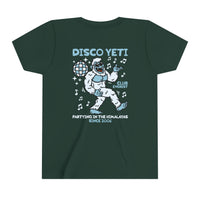 Disco Yeti Bella Canvas Youth Short Sleeve Tee