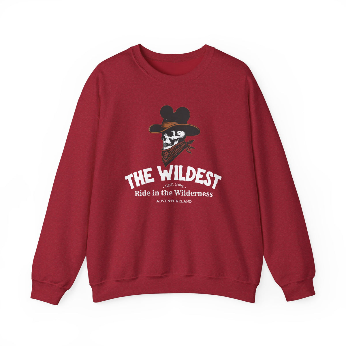 The Wildest Ride in the Wilderness Gildan Unisex Heavy Blend™ Crewneck Sweatshirt