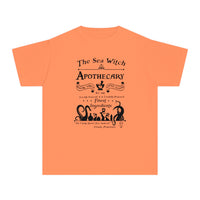 Sea Witch Apothecary Comfort Colors Youth Midweight Tee