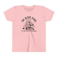 Black Pearl Cruise Lines Bella Canvas Youth Short Sleeve Tee