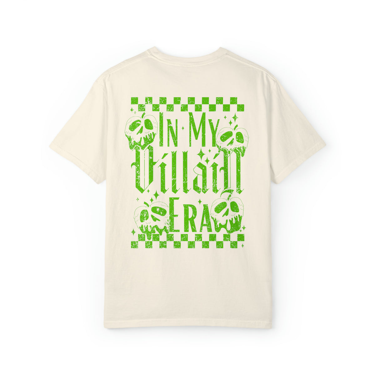 In My Villain Era Comfort Colors Unisex Garment-Dyed T-shirt
