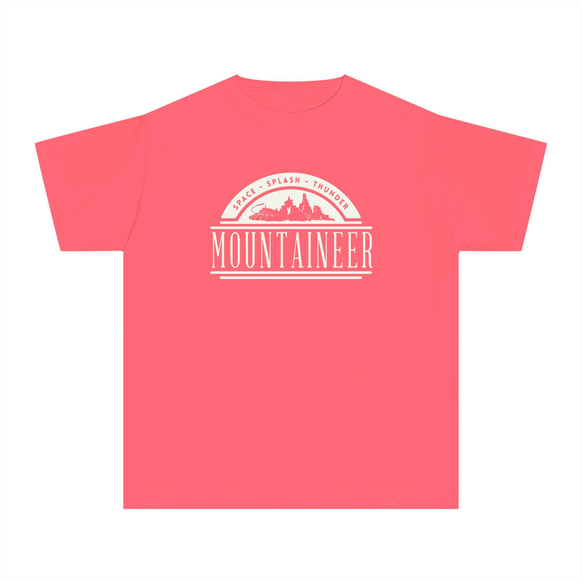 Mountaineer Comfort Colors Youth Midweight Tee