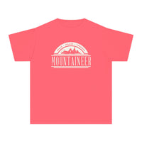 Mountaineer Comfort Colors Youth Midweight Tee