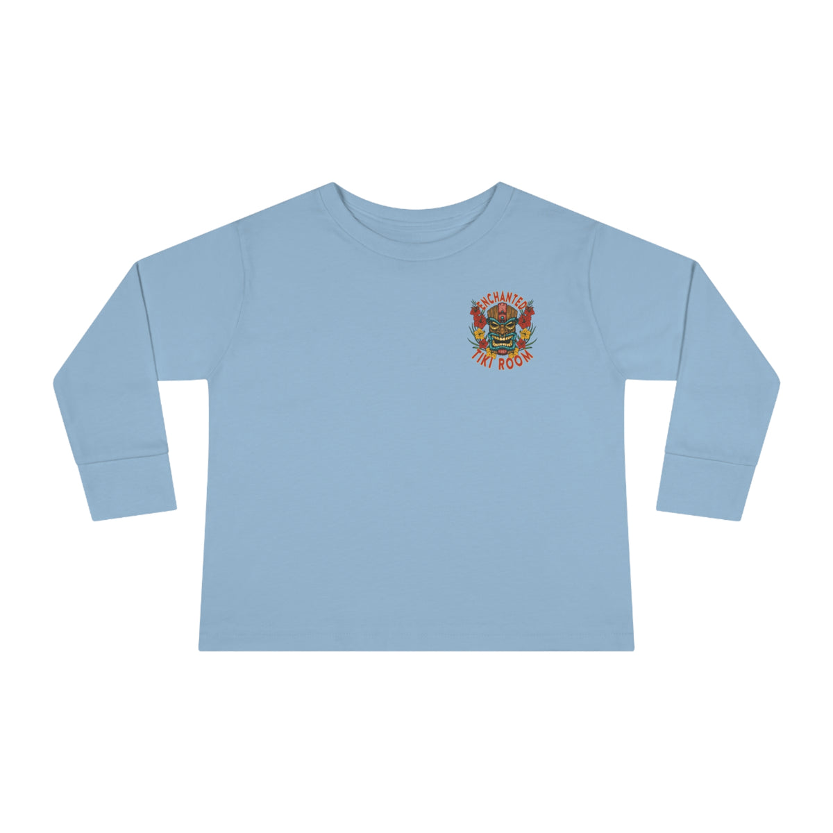 Enchanted Tiki Room Rabbit Skins Toddler Long Sleeve Tee