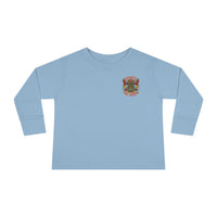 Enchanted Tiki Room Rabbit Skins Toddler Long Sleeve Tee