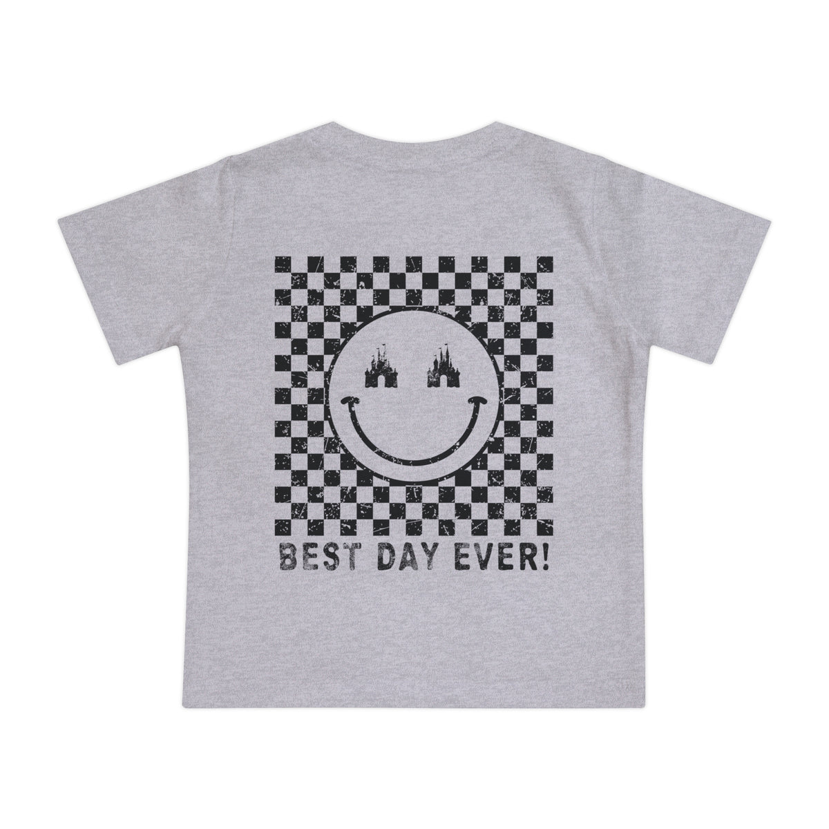 Best Day Ever Bella Canvas Baby Short Sleeve T-Shirt