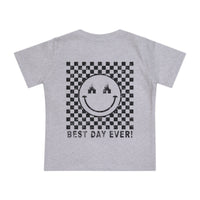 Best Day Ever Bella Canvas Baby Short Sleeve T-Shirt