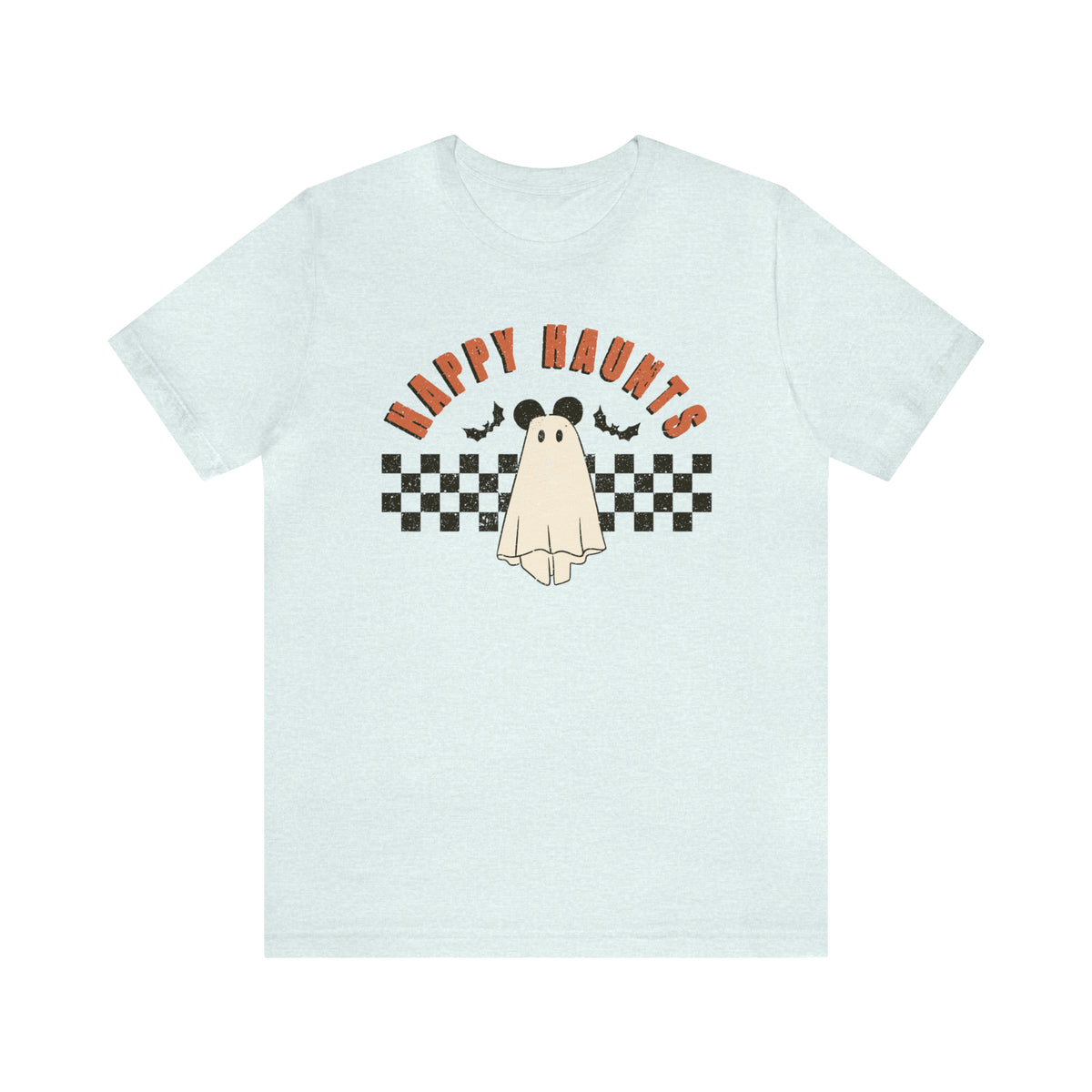 Happy Haunts Bella Canvas Unisex Jersey Short Sleeve Tee