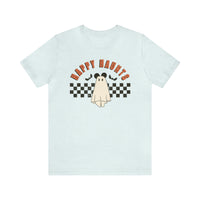 Happy Haunts Bella Canvas Unisex Jersey Short Sleeve Tee