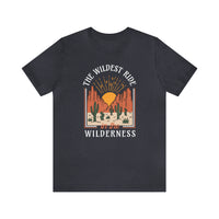 The Wildest Ride In The Wilderness Bella Canvas Unisex Jersey Short Sleeve Tee