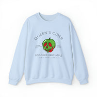 Queen’s Cider Gildan Unisex Heavy Blend™ Crewneck Sweatshirt
