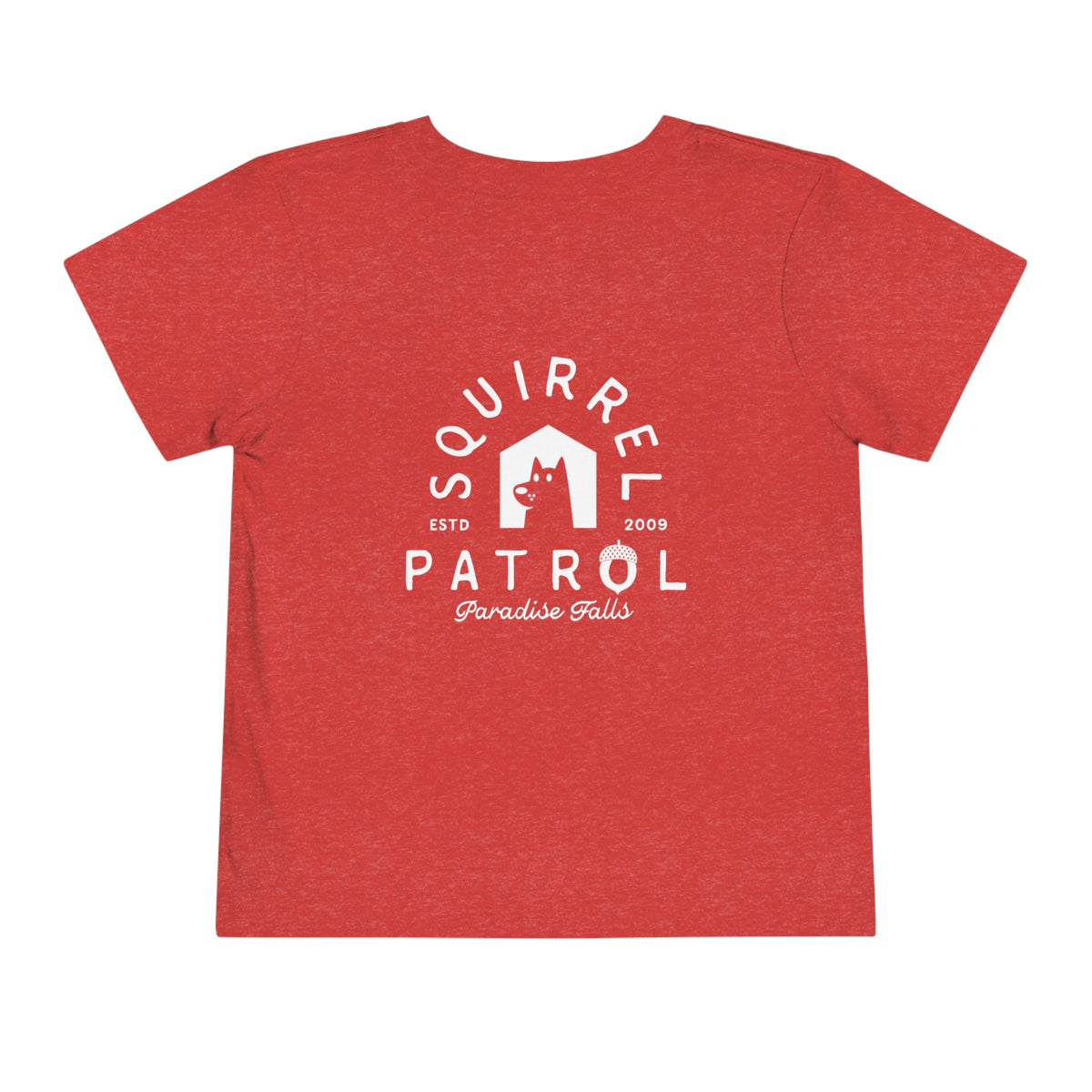 Squirrel Patrol Bella Canvas Toddler Short Sleeve Tee