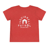 Squirrel Patrol Bella Canvas Toddler Short Sleeve Tee