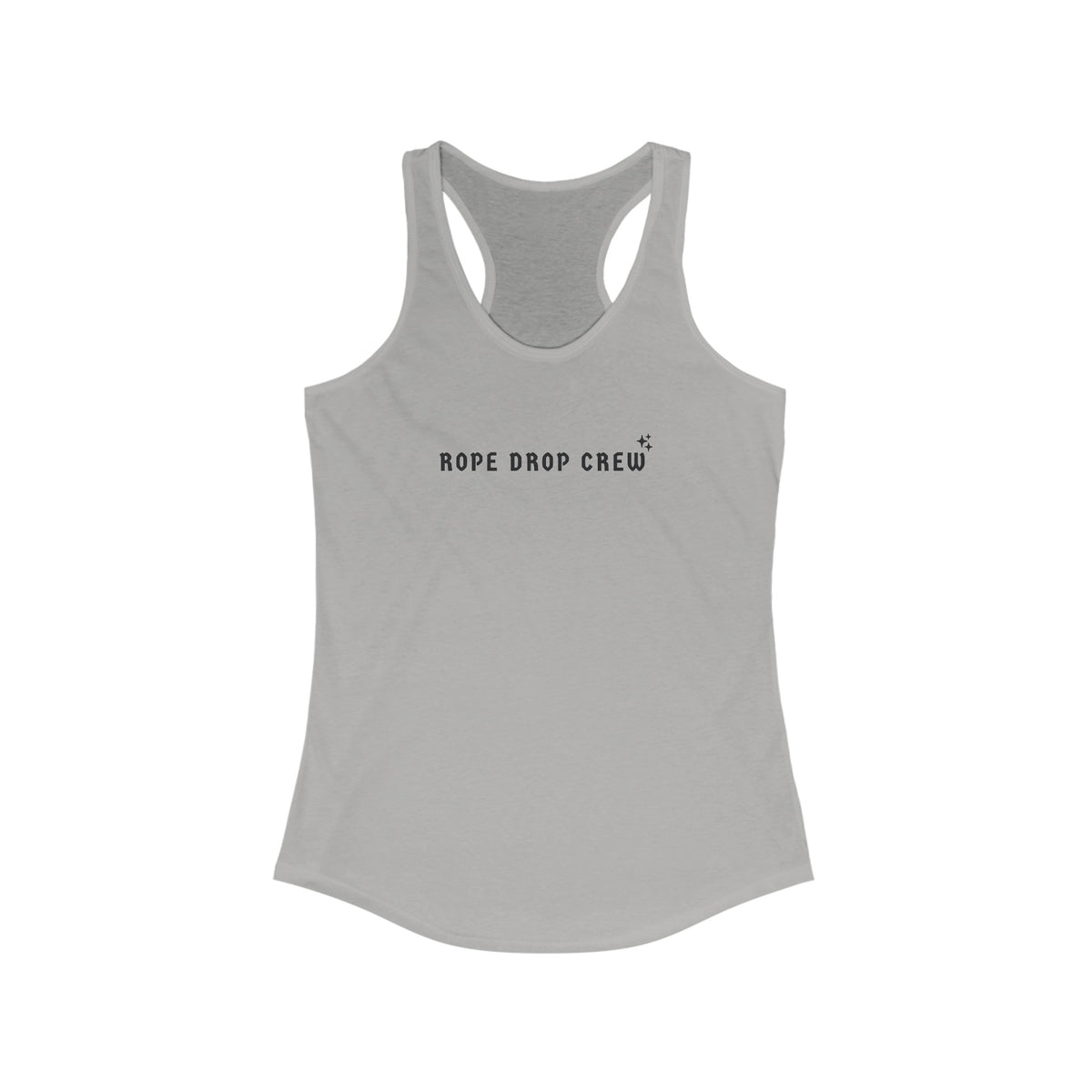 Rope Drop Crew Women's Next Level Ideal Racerback Tank