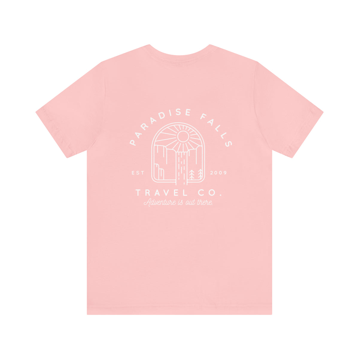 Paradise Falls Bella Canvas Unisex Jersey Short Sleeve Tee