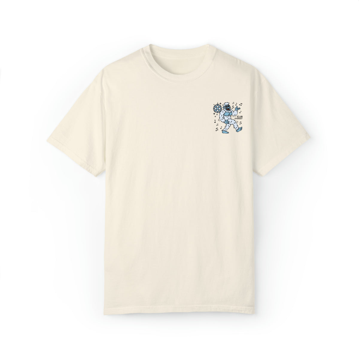 Disco Yeti Comfort Colors Unisex Garment-Dyed T-shirt