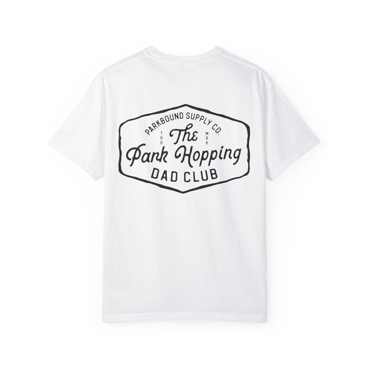 Park Hopping Dad Club Comfort Colors Unisex Garment-Dyed T-shirt