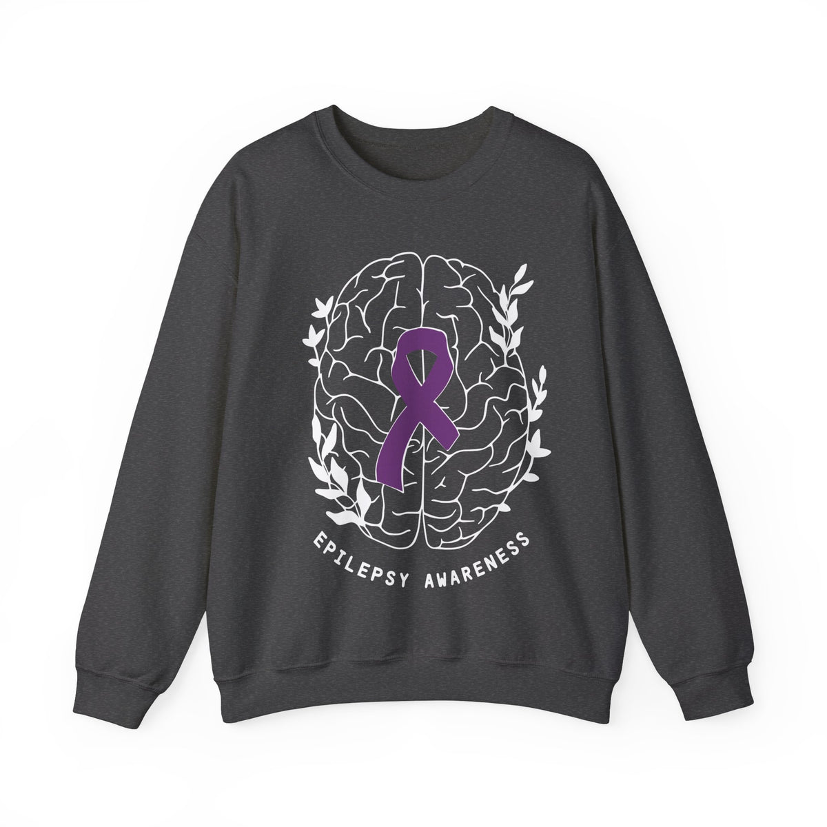 Epilepsy Awareness Gildan Unisex Heavy Blend™ Crewneck Sweatshirt