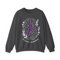 Epilepsy Awareness Gildan Unisex Heavy Blend™ Crewneck Sweatshirt