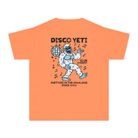 Disco Yeti Comfort Colors Youth Midweight Tee