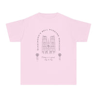 Quasimodo's Bell Ringing Services Comfort Colors Youth Midweight Tee