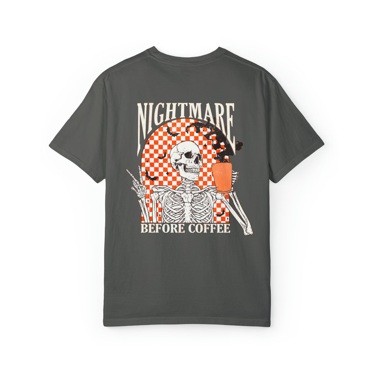 Nightmare Before Coffee Comfort Colors Unisex Garment-Dyed T-shirt