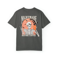 Nightmare Before Coffee Comfort Colors Unisex Garment-Dyed T-shirt