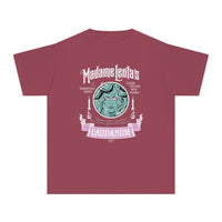 Madame Leota’s Laudanum Teal Comfort Colors Youth Midweight Tee