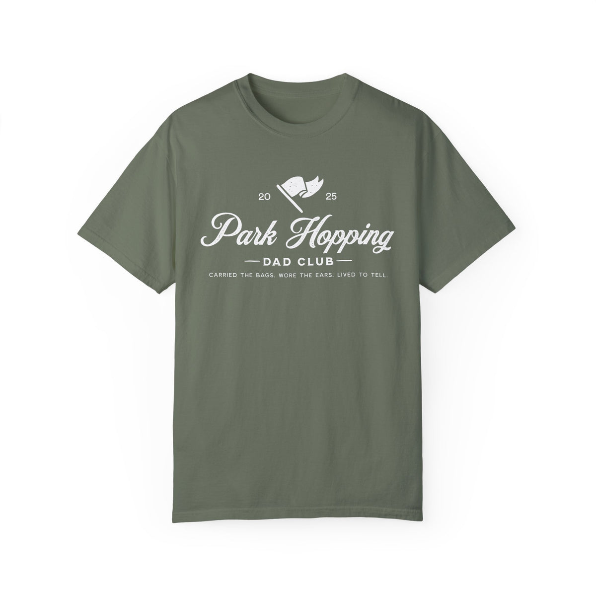 Park Hopping Dad Club Comfort Colors Unisex Garment-Dyed T-shirt