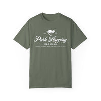 Park Hopping Dad Club Comfort Colors Unisex Garment-Dyed T-shirt