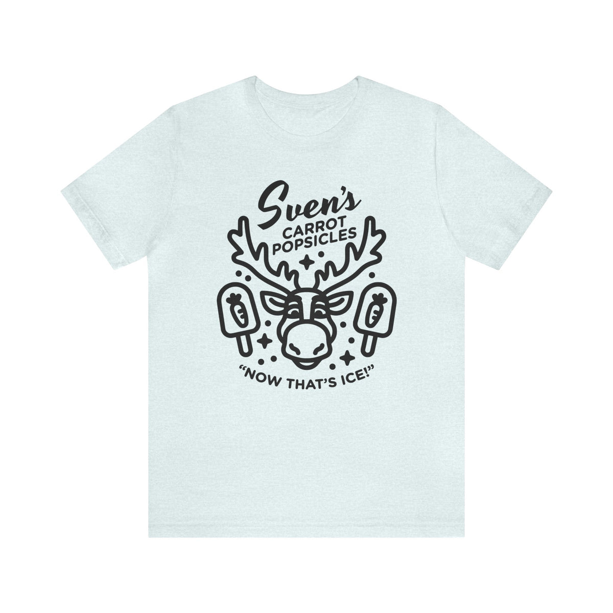 Sven’s Carrot Popsicles Bella Canvas Unisex Jersey Short Sleeve Tee