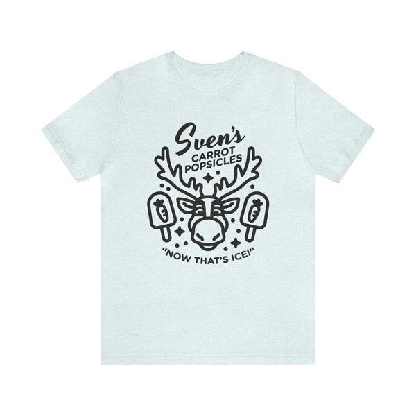 Sven’s Carrot Popsicles Bella Canvas Unisex Jersey Short Sleeve Tee