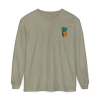 Yo Ho Treasure Cruise Comfort Colors Unisex Garment-dyed Long Sleeve T-Shirt