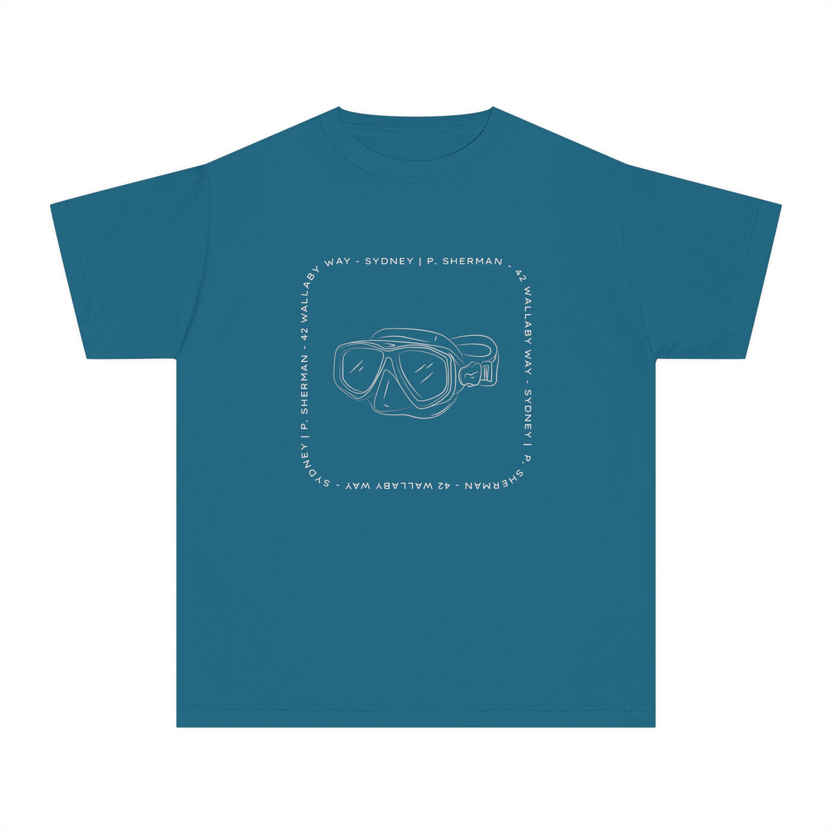 P. Sherman Comfort Colors Youth Midweight Tee