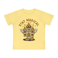 Stay Magical Bella Canvas Baby Short Sleeve T-Shirt