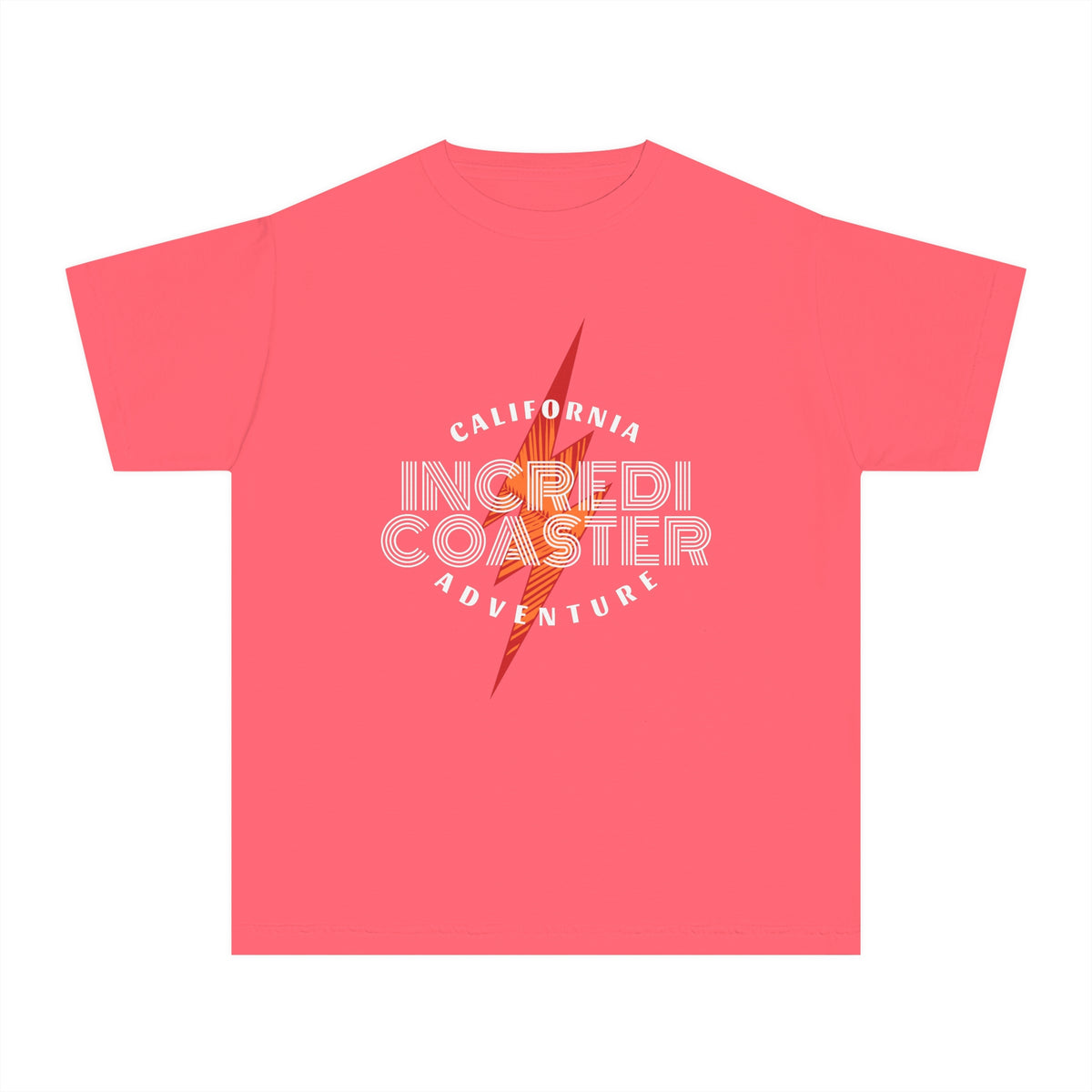 Incredi Coaster Comfort Colors Youth Midweight Tee