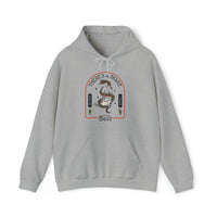 There's A Snake In My Boot Gildan Unisex Heavy Blend™ Hooded Sweatshirt