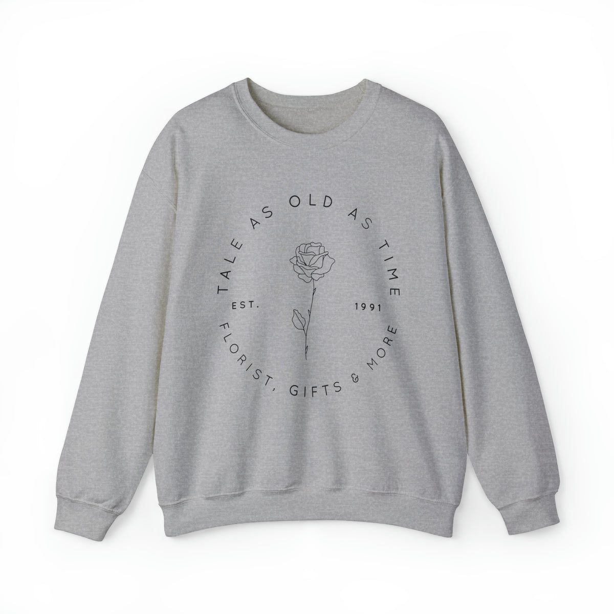Tale As Old As Time Gildan Unisex Heavy Blend™ Crewneck Sweatshirt