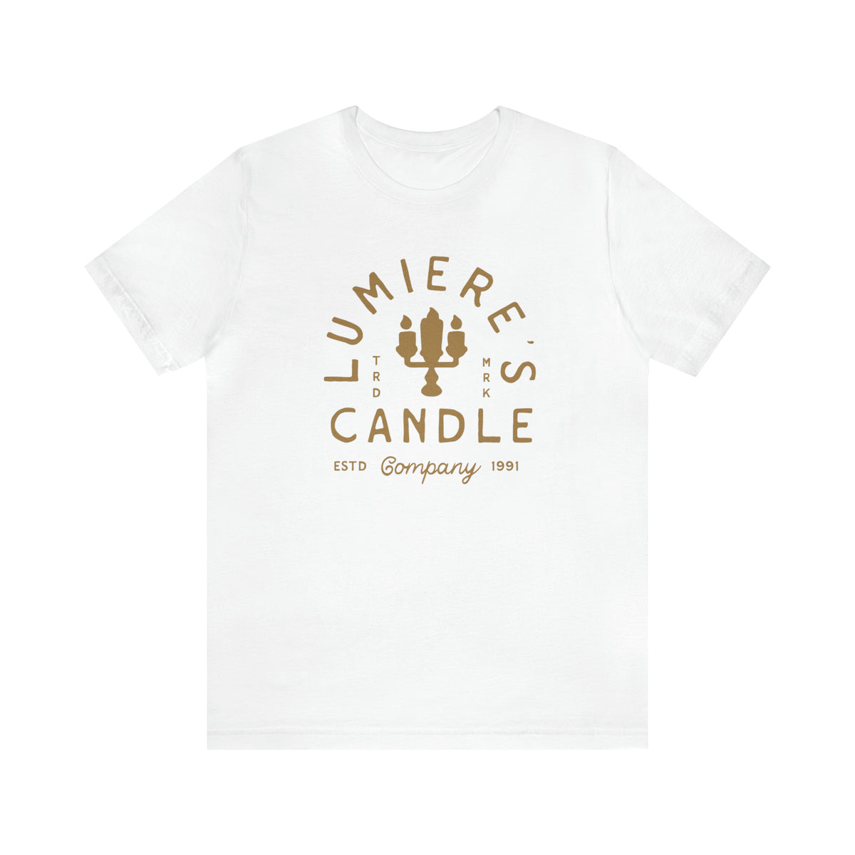 Lumiere’s Candle Company Bella Canvas Unisex Jersey Short Sleeve Tee