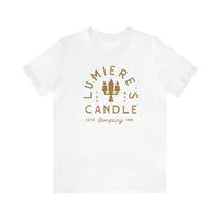 Lumiere’s Candle Company Bella Canvas Unisex Jersey Short Sleeve Tee