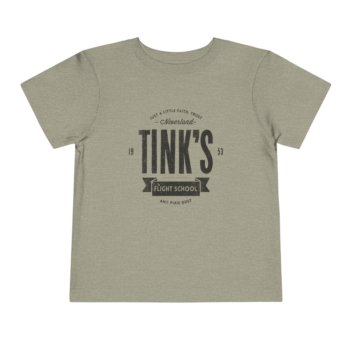 Tink's Flight School Bella Canvas Toddler Short Sleeve Tee