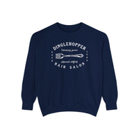 Dinglehopper Hair Salon Comfort Colors Unisex Garment-Dyed Sweatshirt