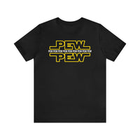 PEW PEW PEW Bella Canvas Unisex Jersey Short Sleeve Tee