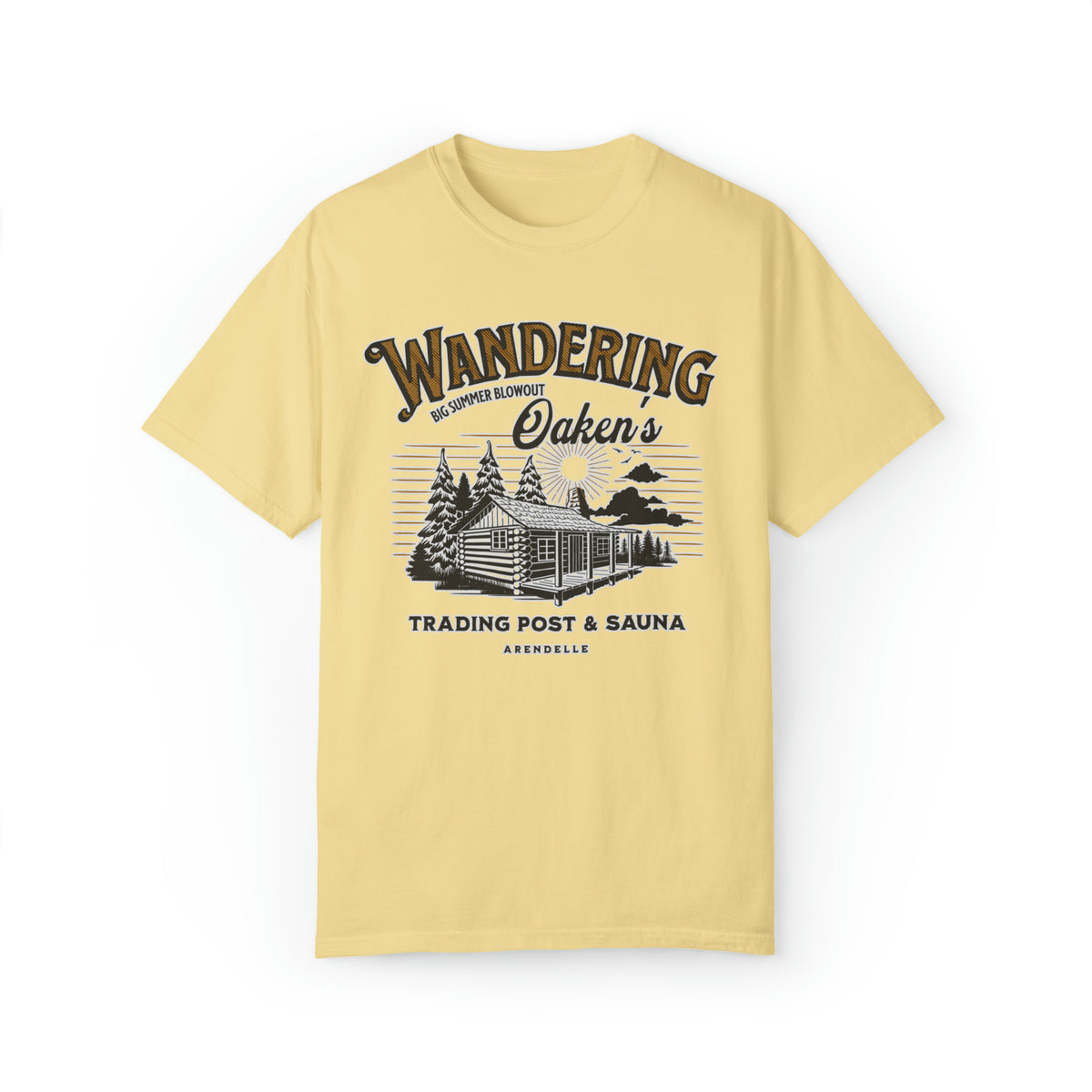 Wandering Oaken’s Trading Post Comfort Colors Unisex Garment-Dyed T-shirt