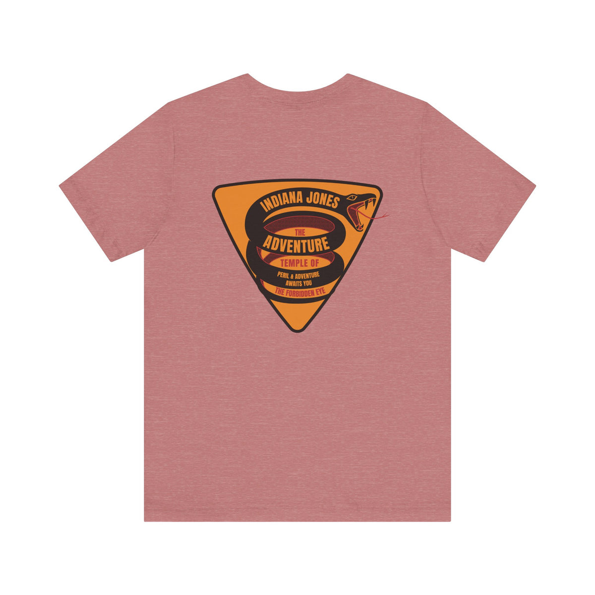 Indiana Jones Bella Canvas Unisex Jersey Short Sleeve Tee