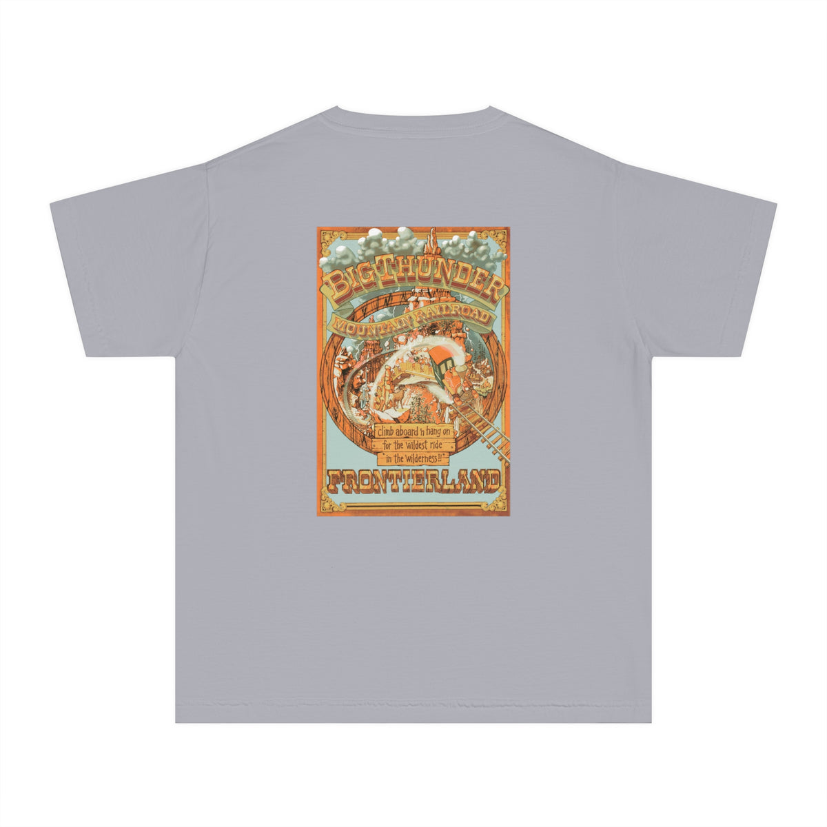 Big Thunder Comfort Colors Youth Midweight Tee