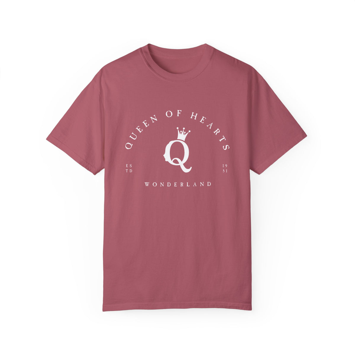 Queen of Hearts Comfort Colors Unisex Garment-Dyed T-shirt