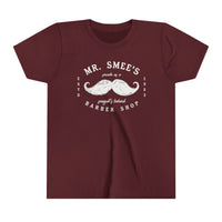 Mr. Smee’s Barber Shop Bella Canvas Youth Short Sleeve Tee